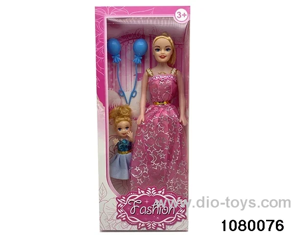11.5 inch doll set in window box