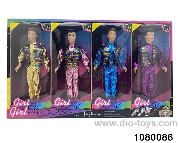 11.5 inch doll set in display box