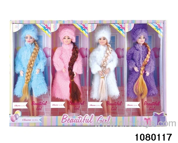 11.5 inch 9 jointed doll set in display box