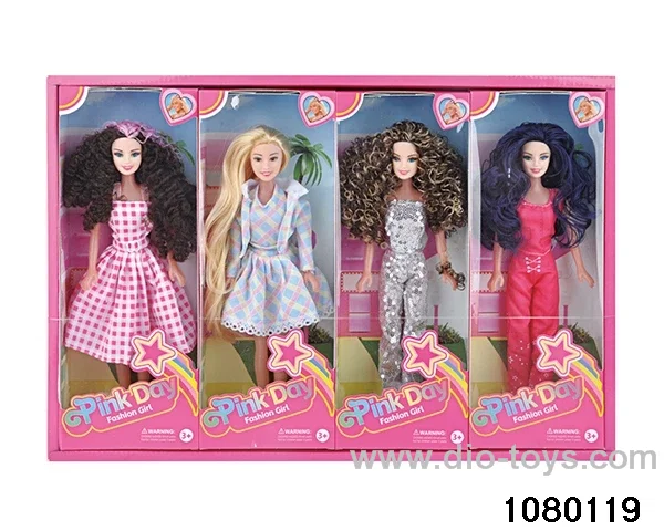 11 inch doll set in display box