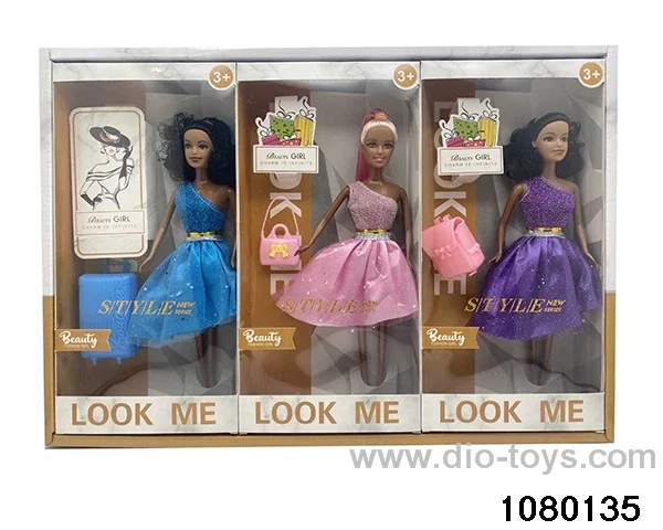 11.5 inch doll set in display box