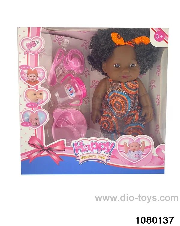 12 inch doll set with 4 voice IC in window box