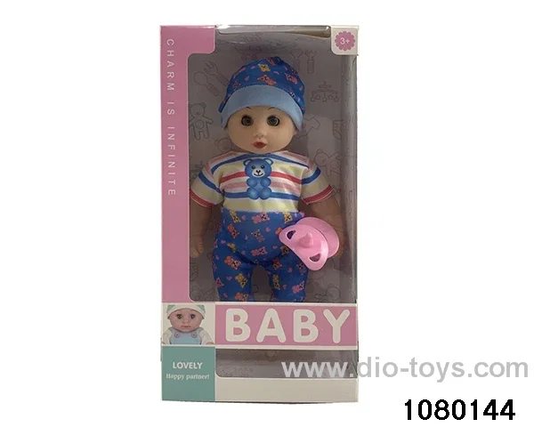12 inch doll set with 4 voice IC in window box