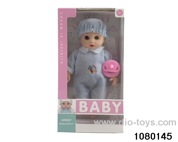 12 inch doll set with 4 voice IC in window box
