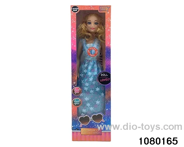 22 inch doll set with IC in window box
