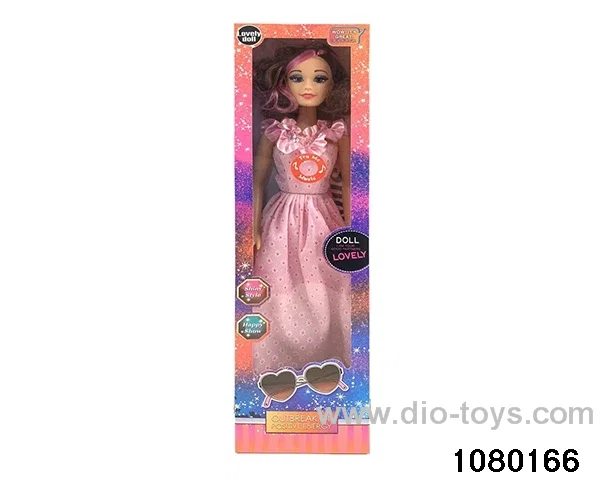22 inch doll set with IC in window box