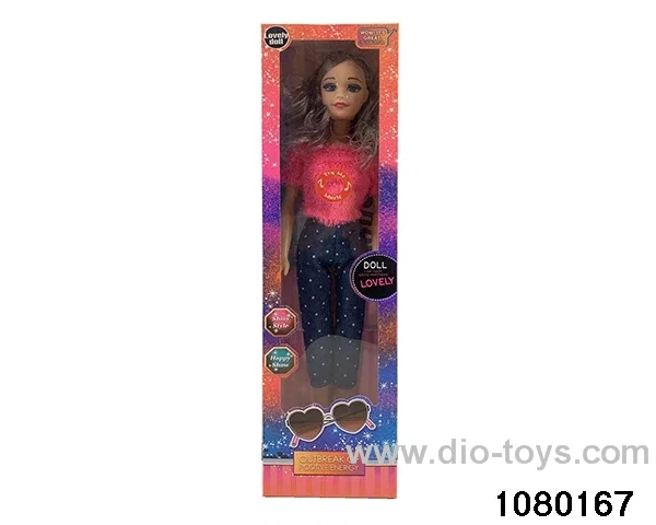 22 inch doll set with IC in window box