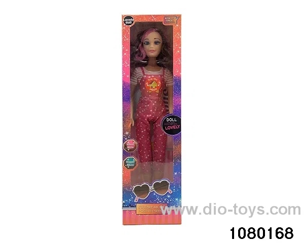 22 inch doll set with IC in window box
