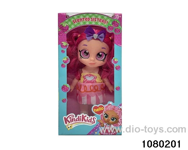 16 inch doll set with light and music in window box