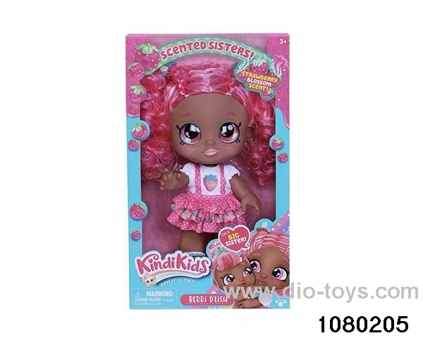 16 inch doll set with light and music in window box