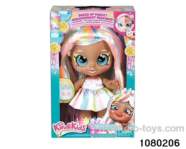 16 inch doll set in window box