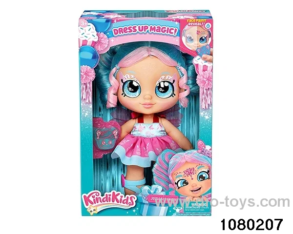 16 inch doll set in window box