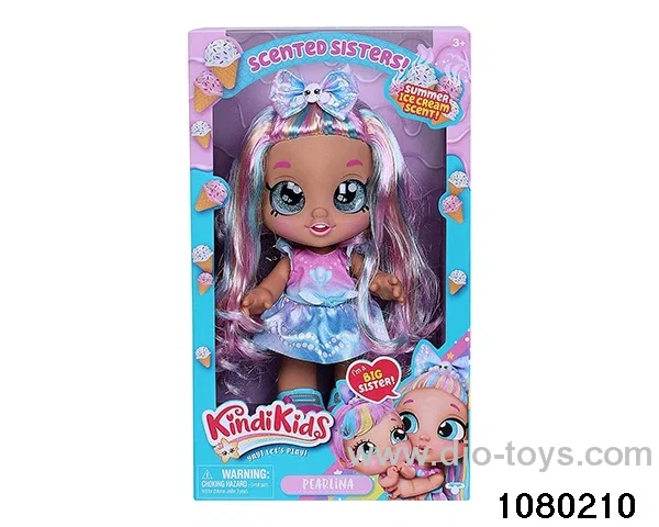 16 inch doll set in window box