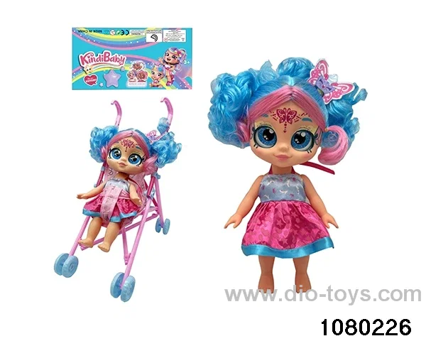 16 inch doll set in PP bag with header