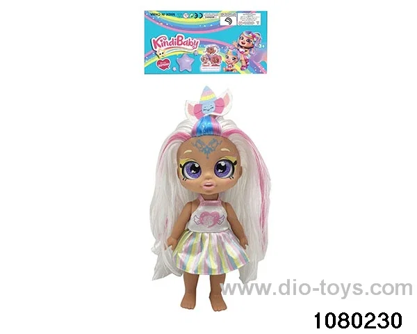 16 inch doll set in PP bag with header