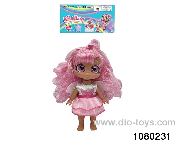 16 inch doll set in PP bag with header