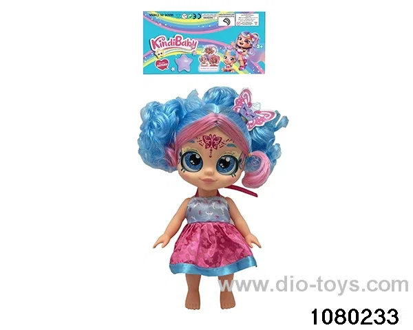 16 inch doll set in PP bag with header