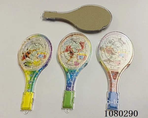 Tennis racket maze