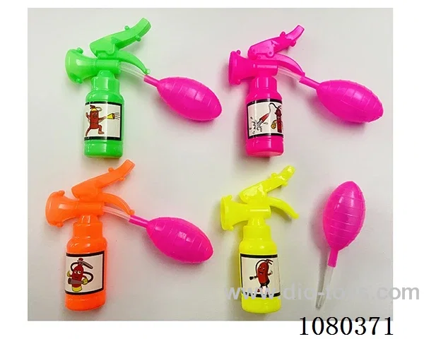 Fire extinguisher nozzle