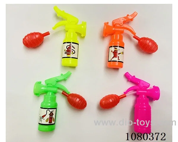 Fire extinguisher nozzle