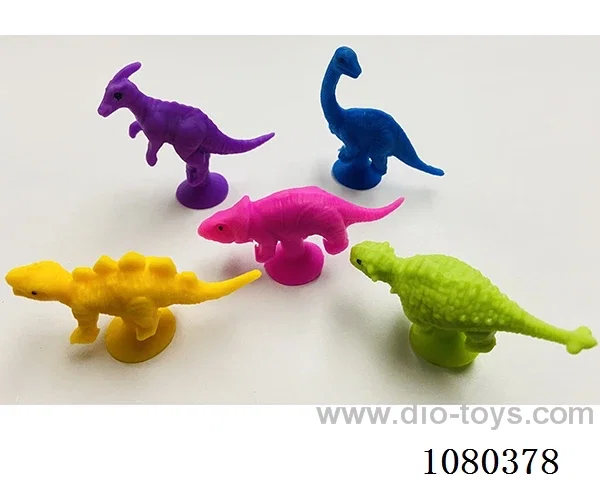 Soft sucker dinosaur
