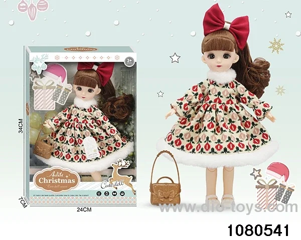 12 inch doll set in window box