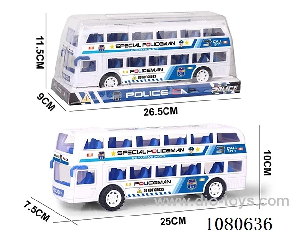 Inertial police bus