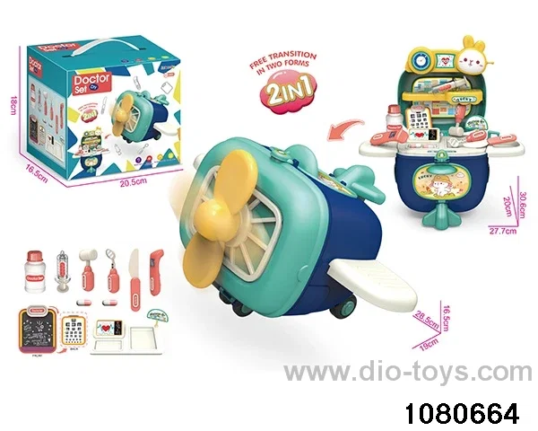 Airplane Storage Doctor's Kit