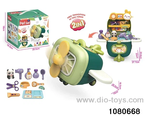 Airplane Storage Pet Kit