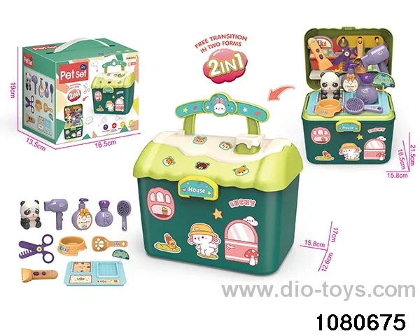 Cottage Storage Pet Kit