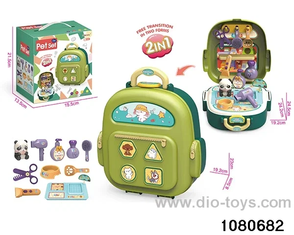 Backpack Storage Pet Kit