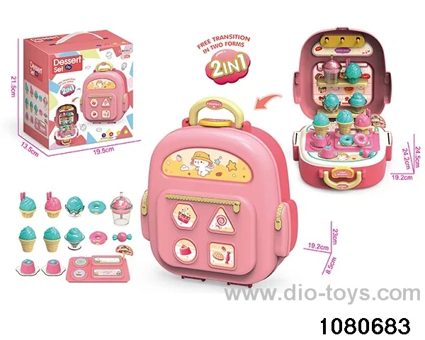 Backpack Storage Dessert Set