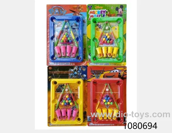 billiard/4 asstd