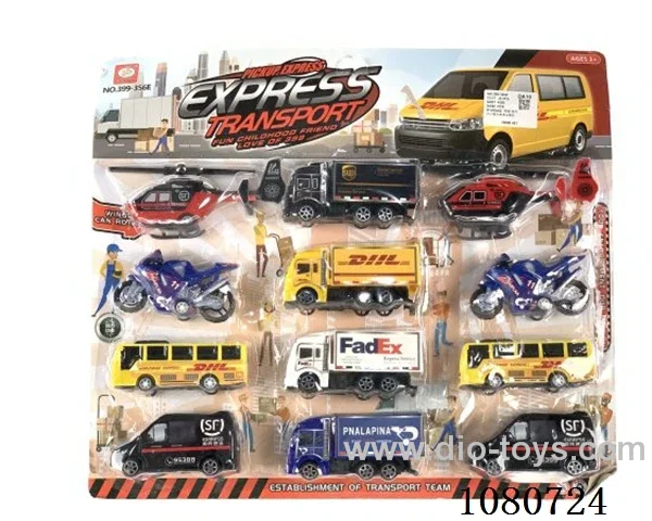 pull back car
