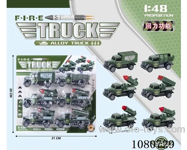 pull back alloy car