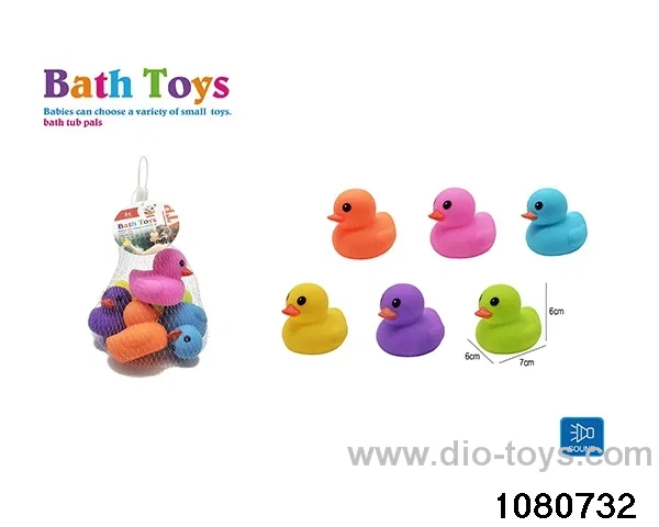 Water Play Toys Set in Net bag