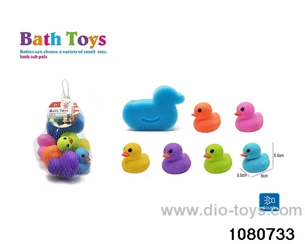 Water Play Toys Set in Net bag