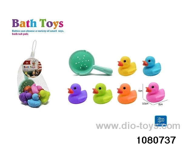 Water Play Toys Set in Net bag