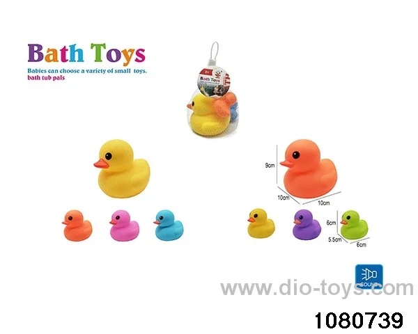 Water Play Toys Set in Net bag