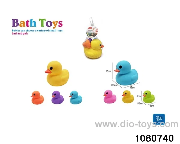 Water Play Toys Set in Net bag