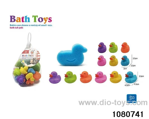 Water Play Toys Set in Net bag