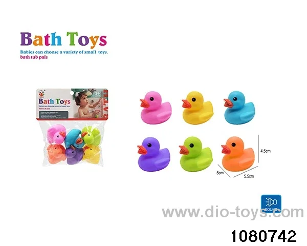 Water Play Toys Set in PP bag with header