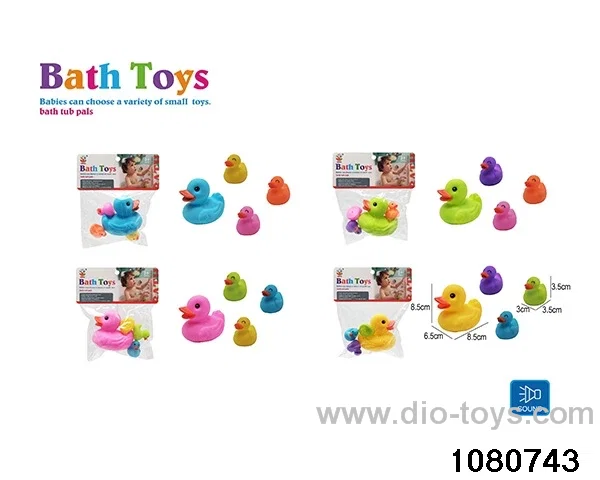 Water Play Toys Set in PP bag with header