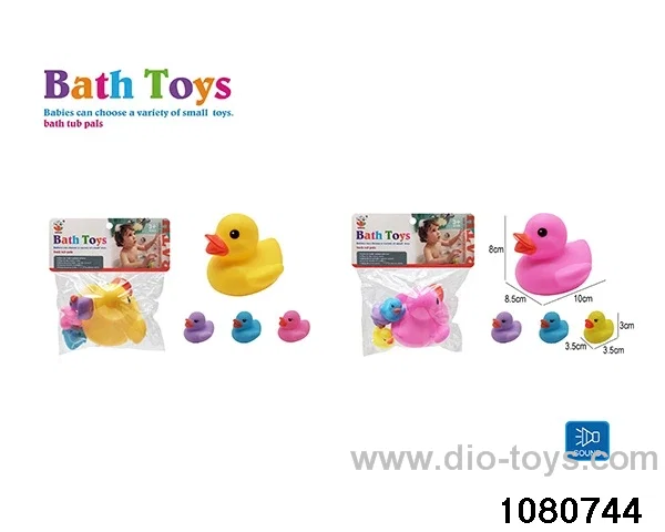 Water Play Toys Set in PP bag with header