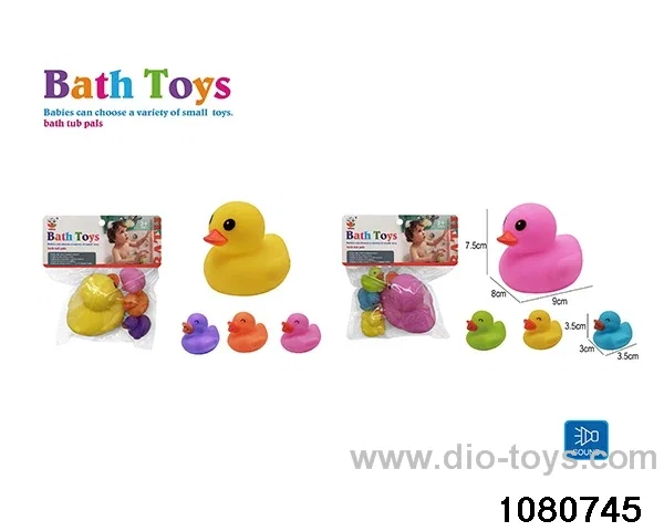 Water Play Toys Set in PP bag with header
