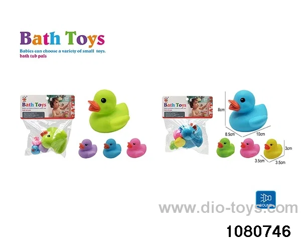 Water Play Toys Set in PP bag with header