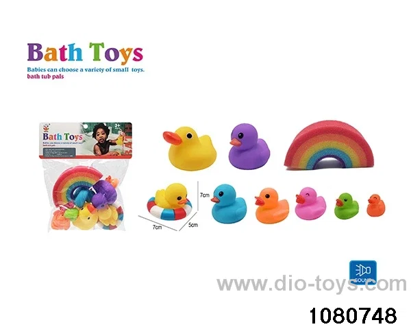 Water Play Toys Set in PP bag with header