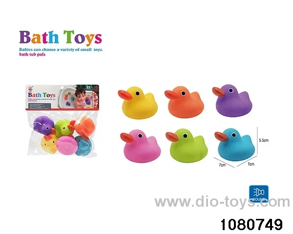 Water Play Toys Set in PP bag with header