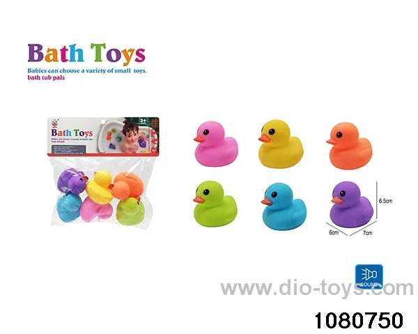 Water Play Toys Set in PP bag with header