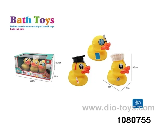 Water Play Toys Set in PVC Tin
